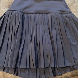 blue aerie offline tennis skirt